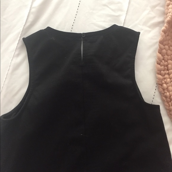 J Crew Tank Top with Ruffle Hem - Picture 2 of 4